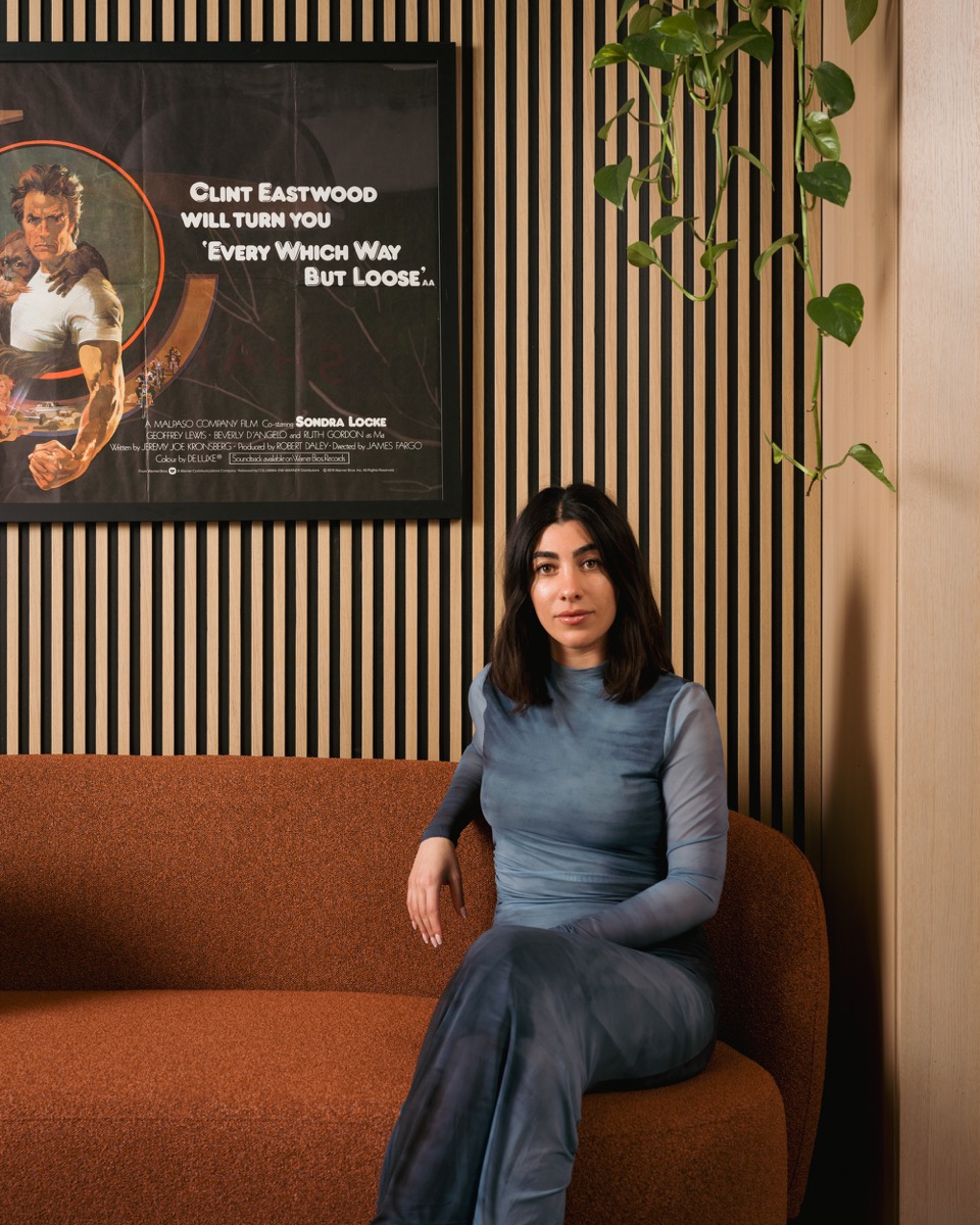 Dina Sharer, founder of Sharer Studios