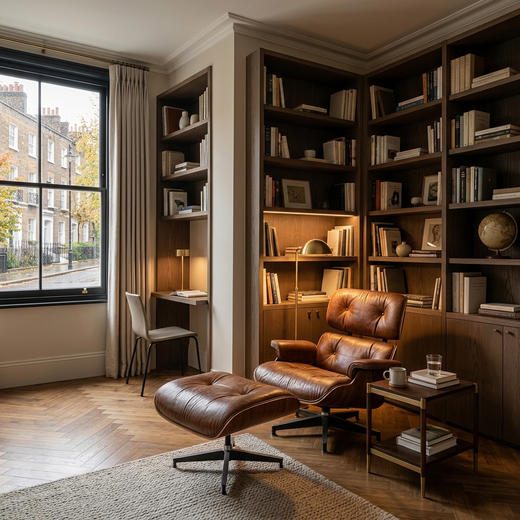 Marylebone library and study